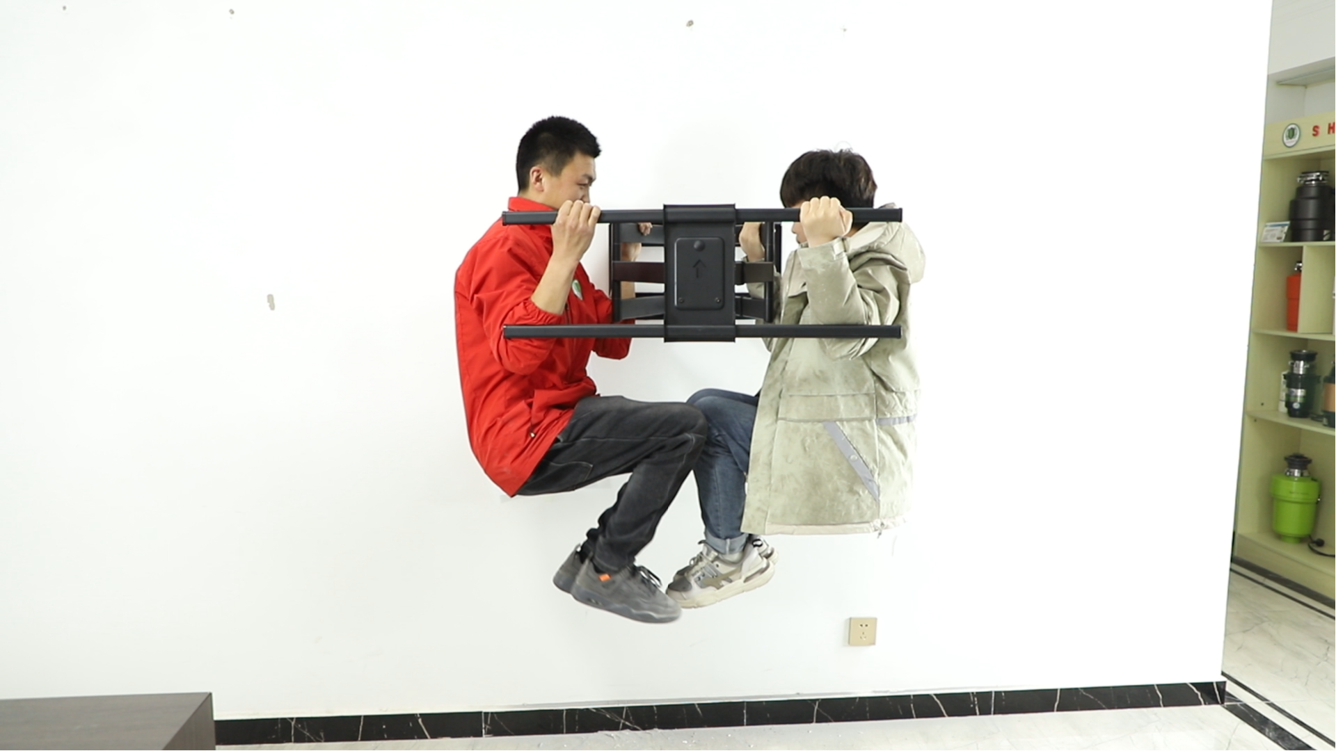 什么！陕固电视挂架竟然这么牛