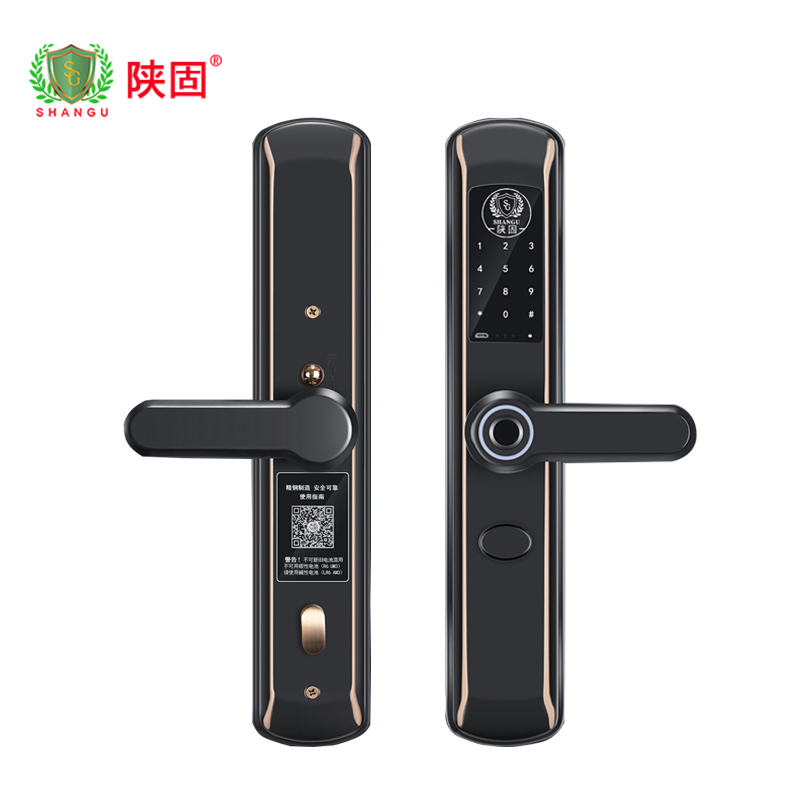 这里有专业的指纹锁安装教程,简单易学!