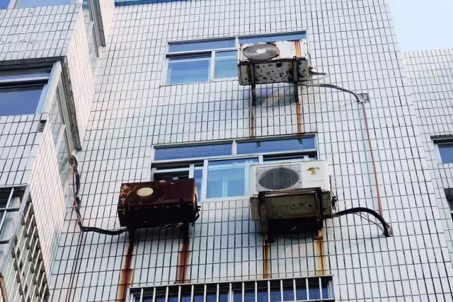 秋老虎上线啦！您家的空调支架还扛得住吗？